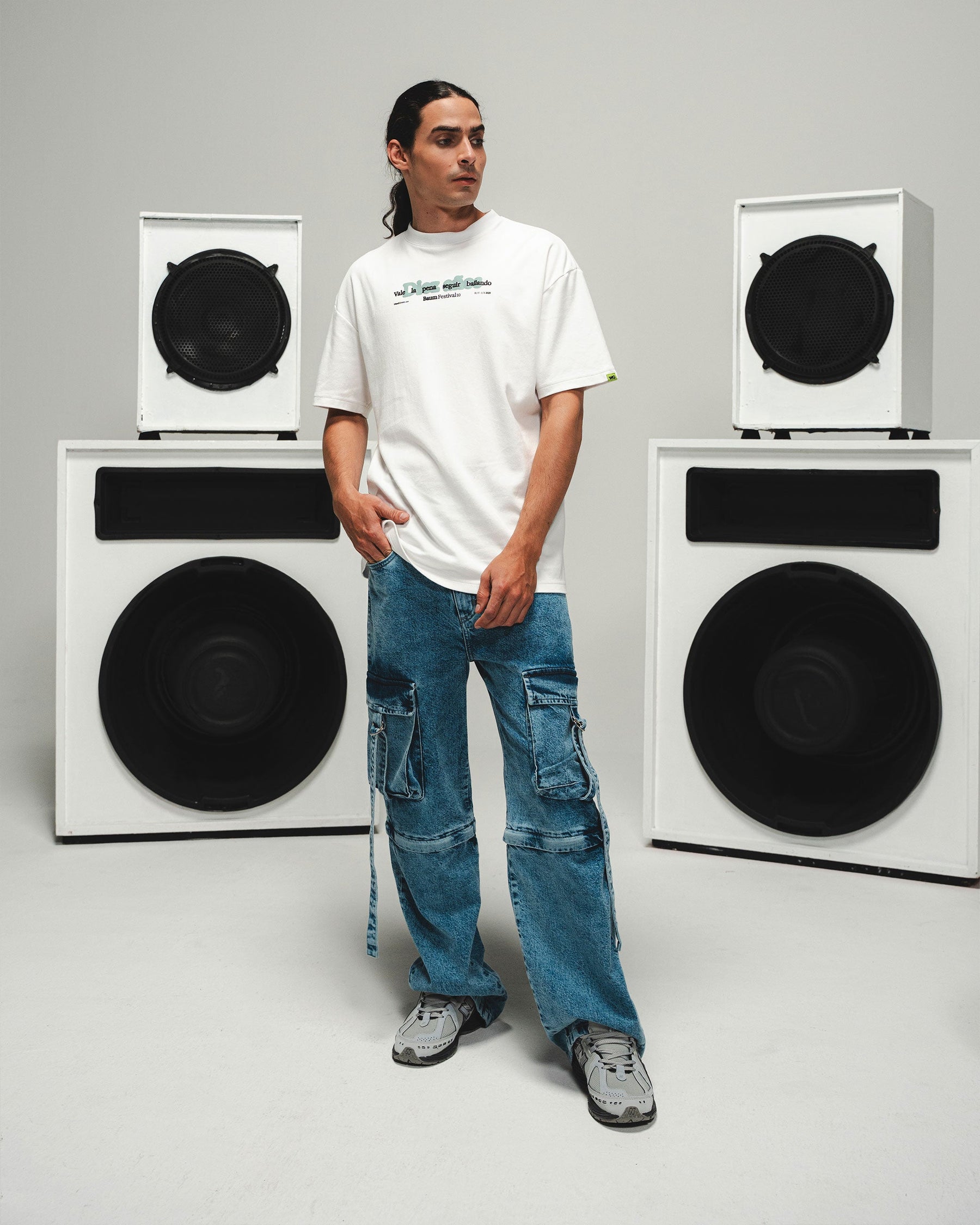 JEAN HOMBRE MODULAR AZUL MEDIO