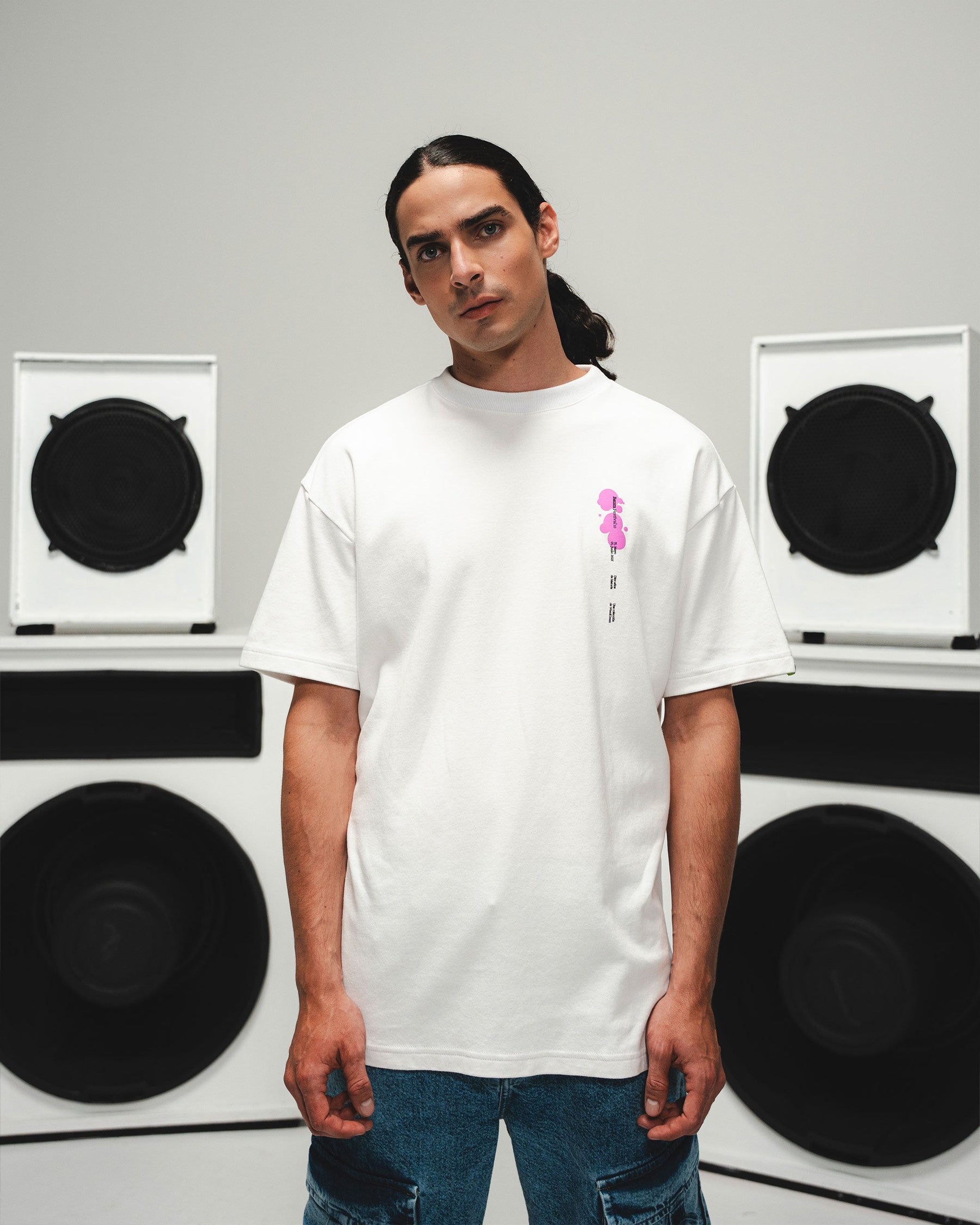CAMISETA VALE LA PENA WG BLANCO