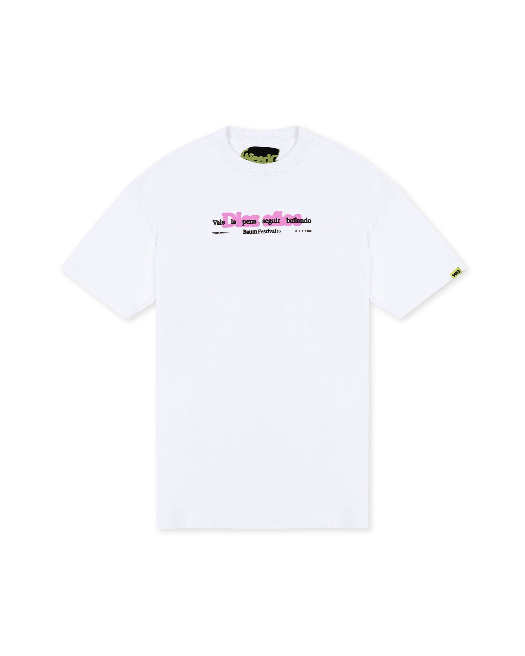 CAMISETA BAUM BLANCO