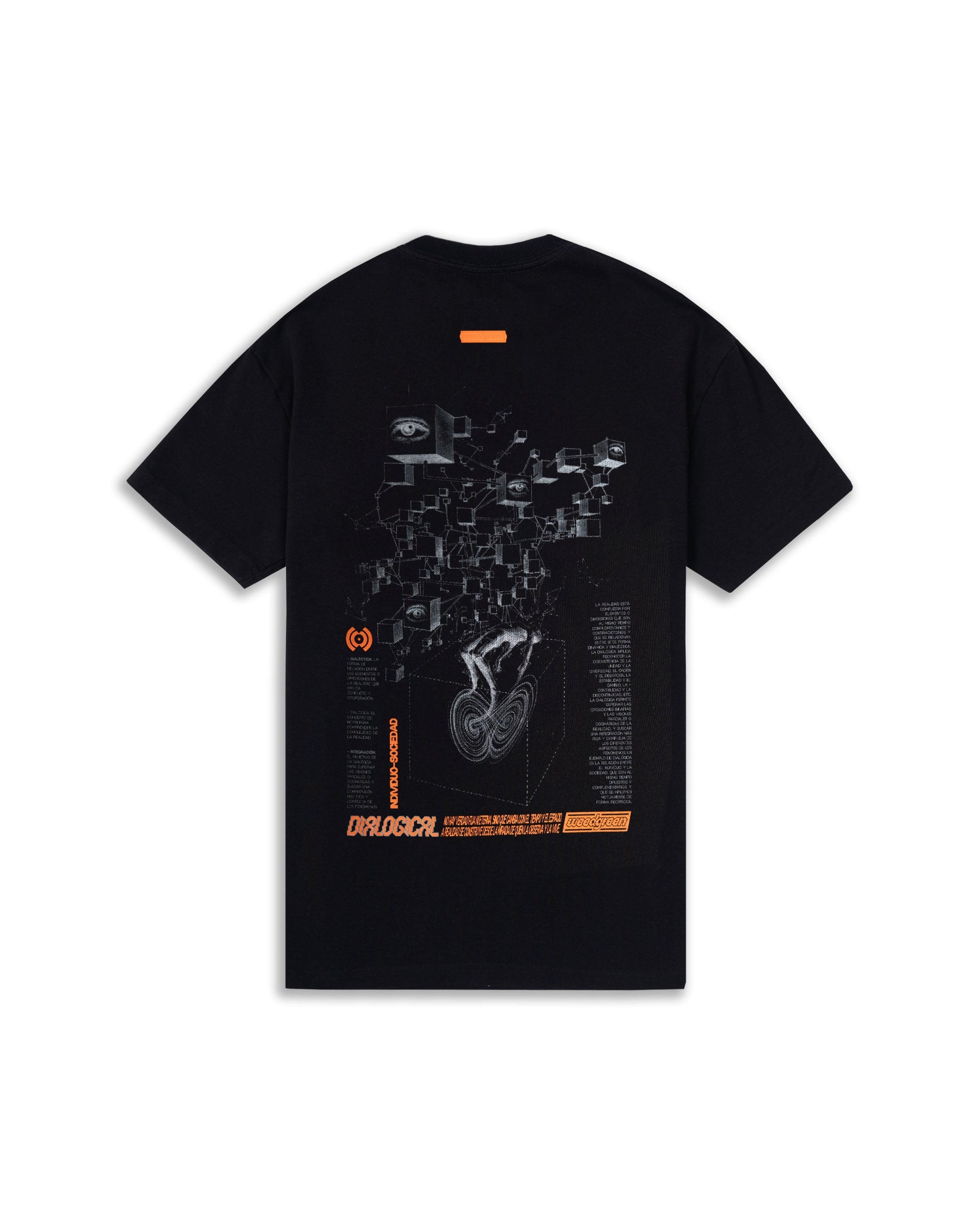 CAMISETA DIALOGICAL NEGRO