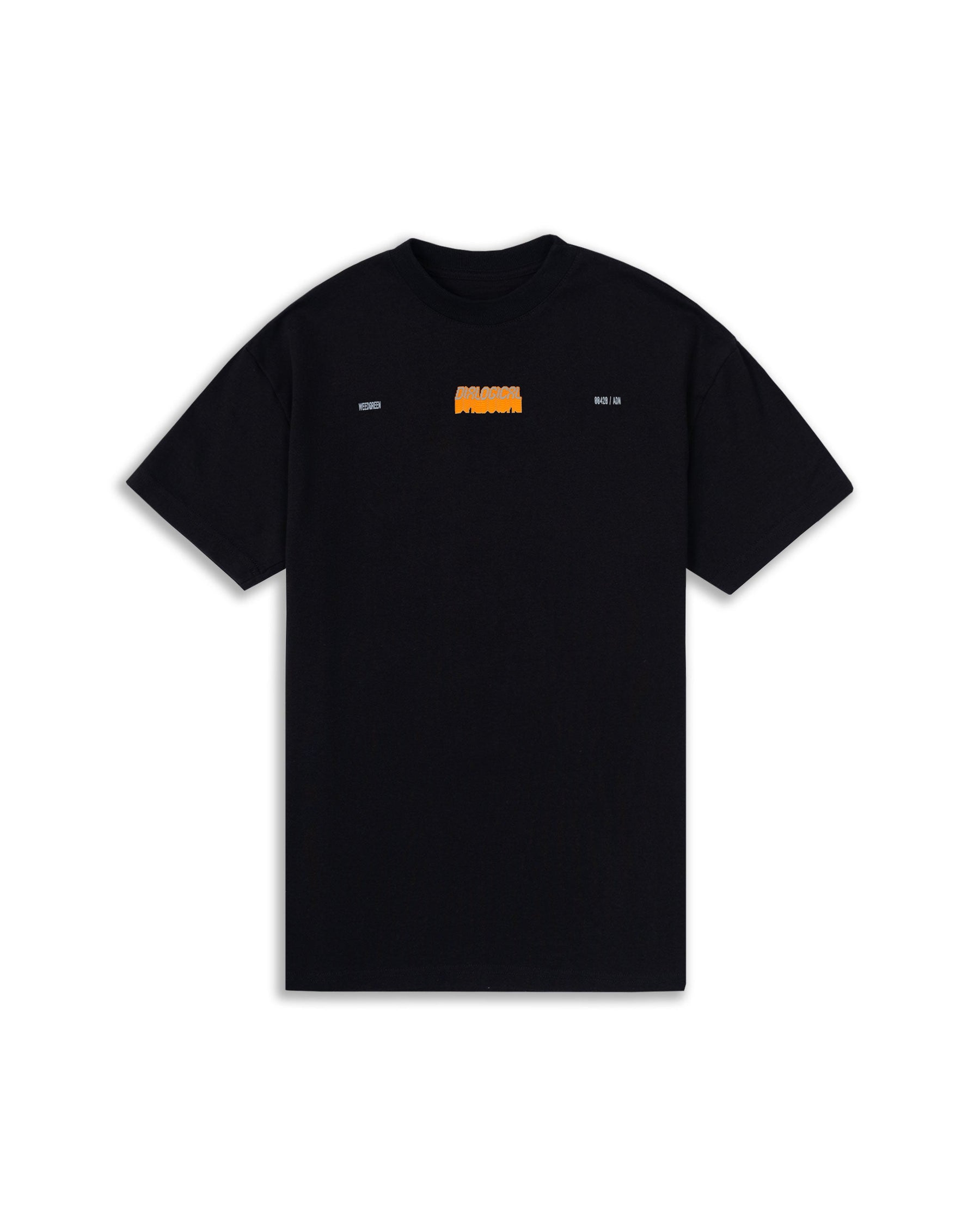 CAMISETA DIALOGICAL NEGRO