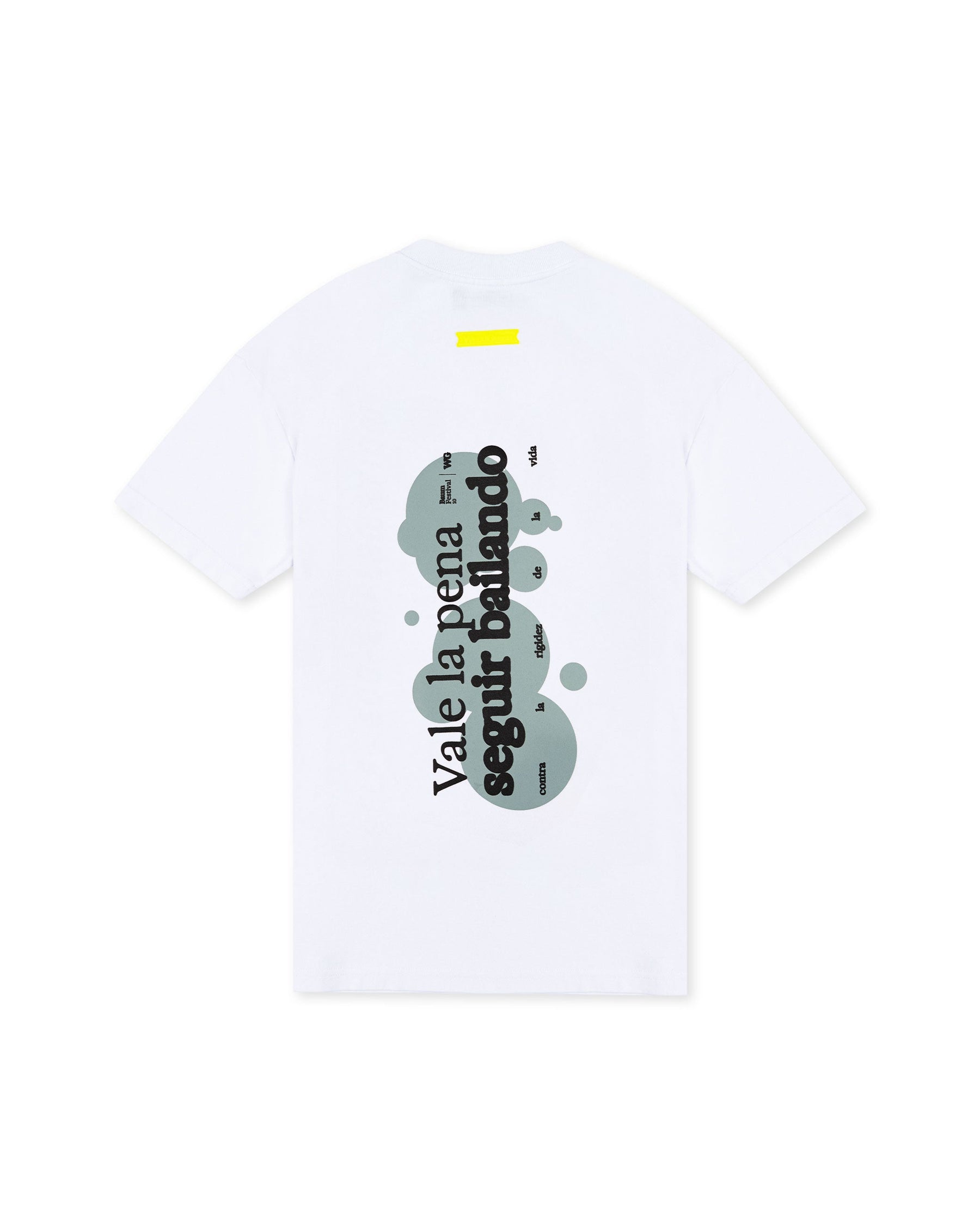 CAMISETA VALE LA PENA BLANCO