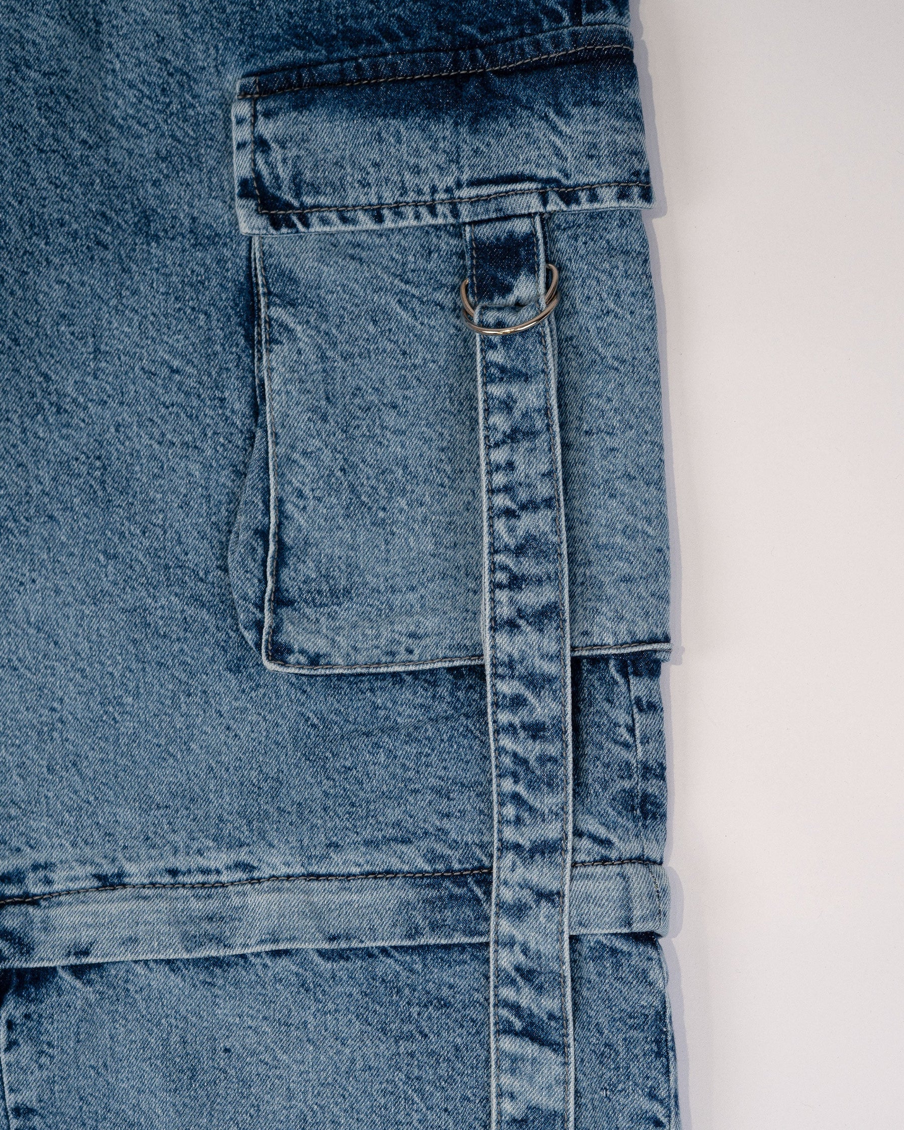 JEAN MUJER MODULAR AZUL MEDIO