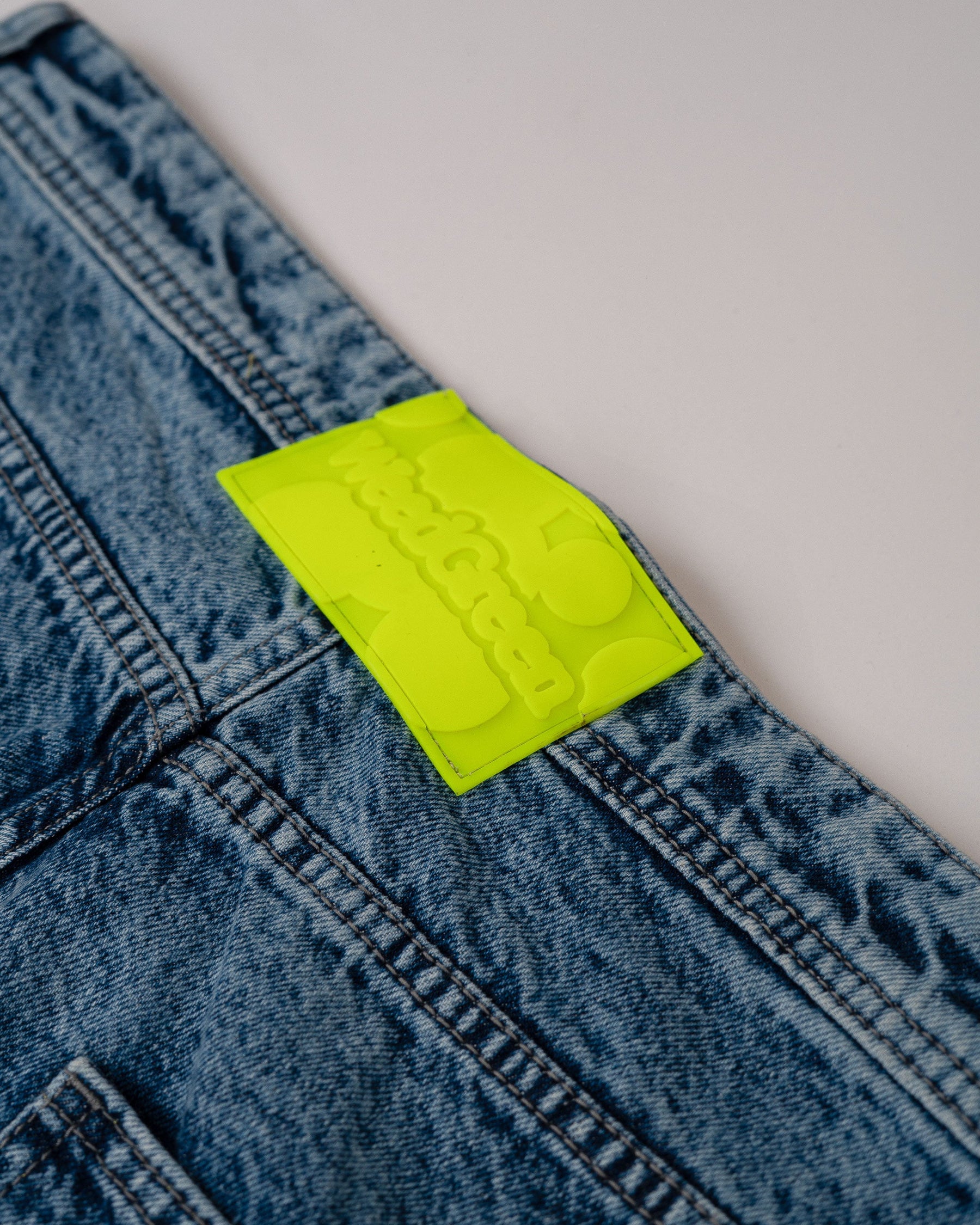 JEAN MUJER MODULAR AZUL MEDIO