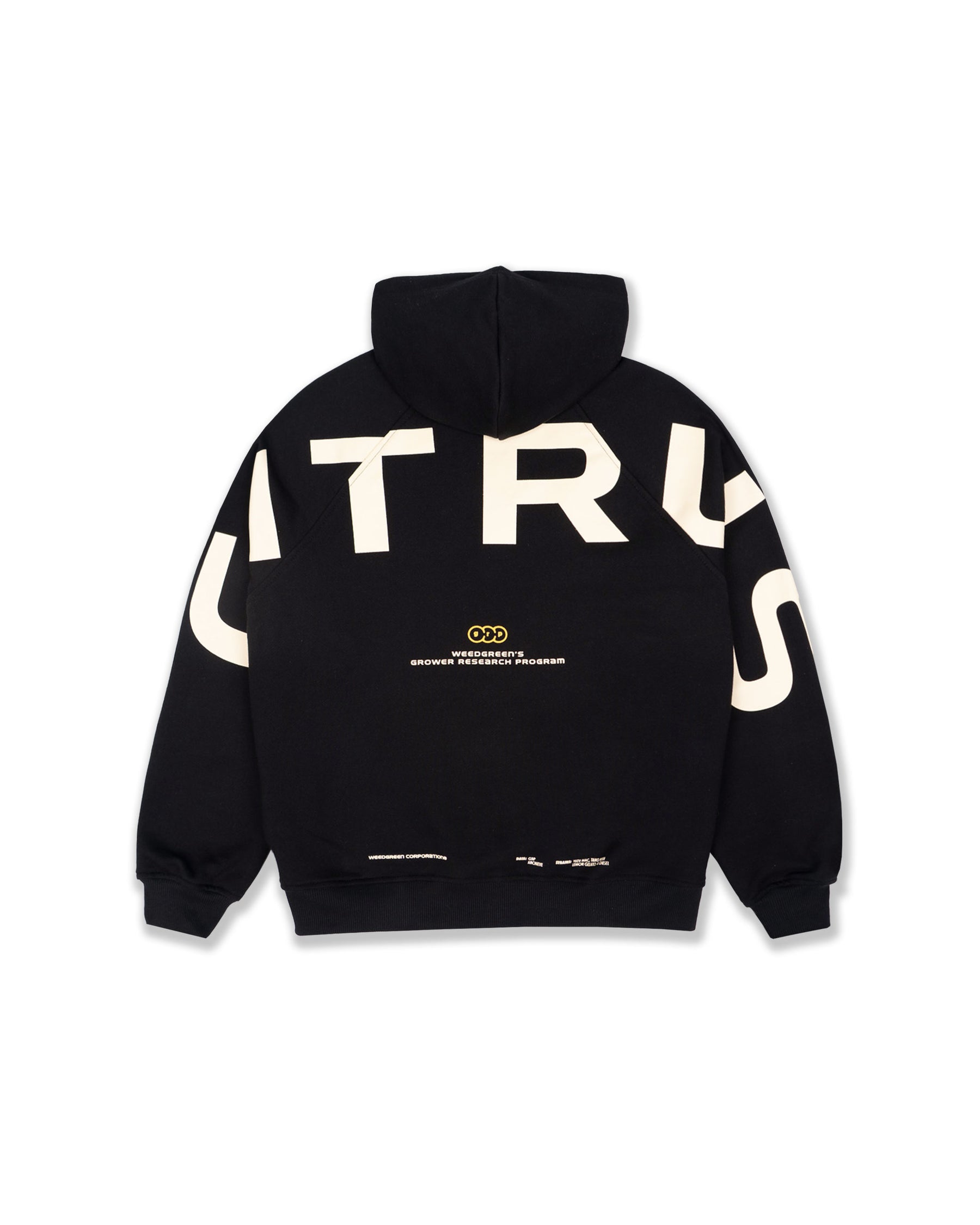 HOODIE CITRICOS NEGRO