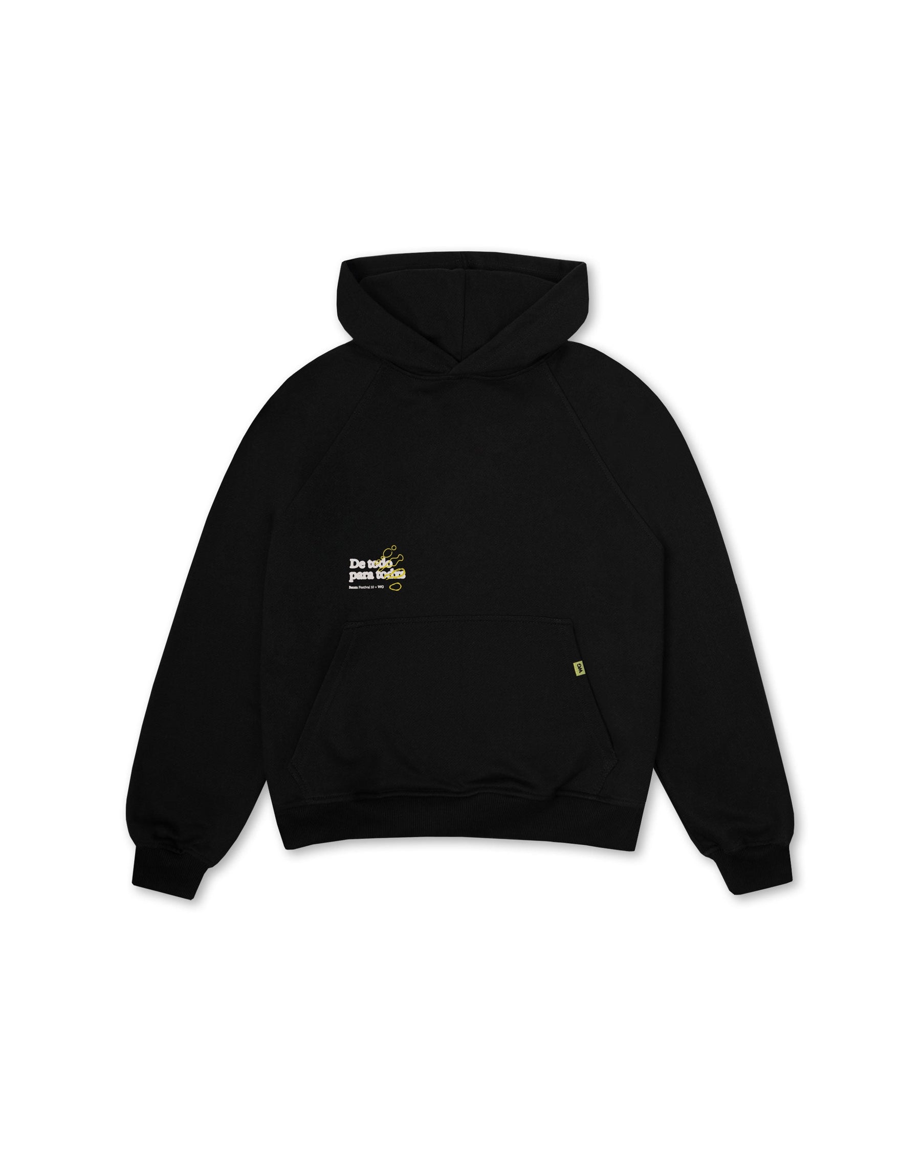 HOODIE DE TODO PARA TODOS NEGRO