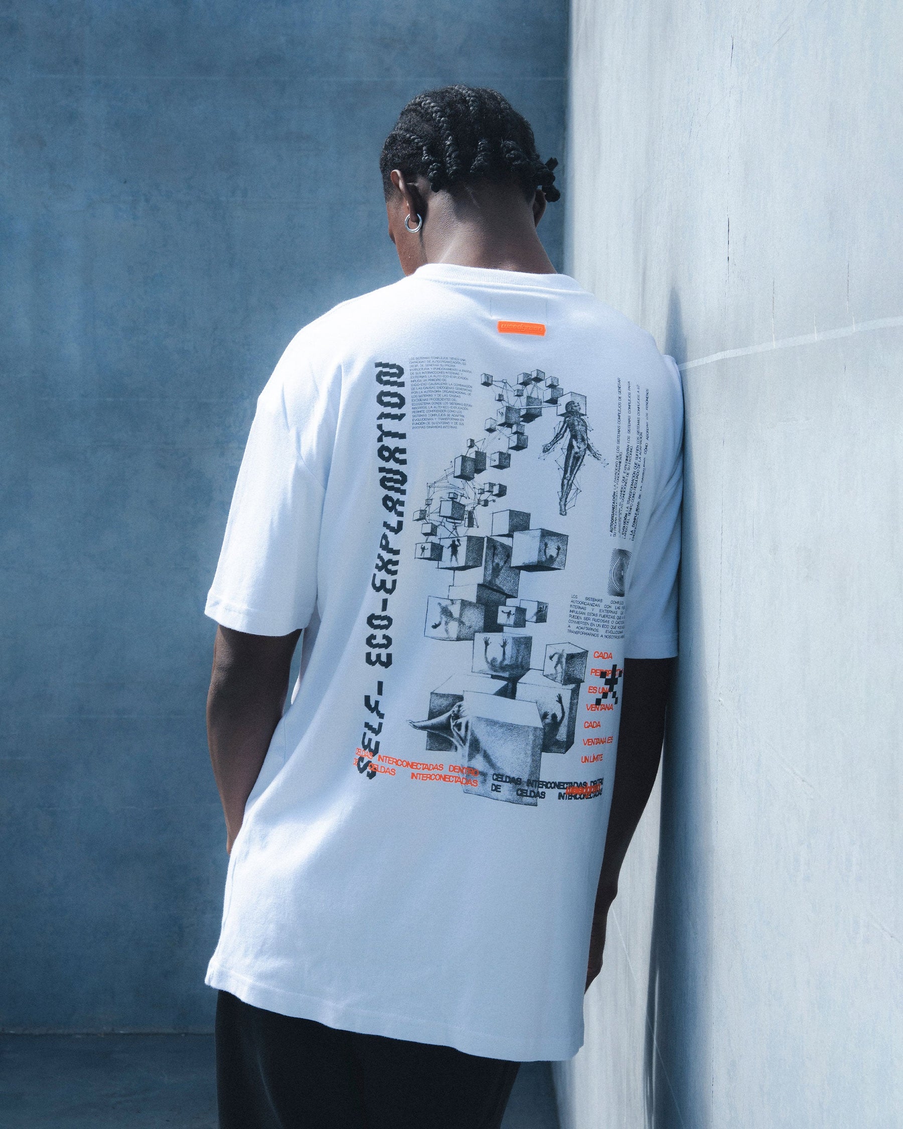 CAMISETA SELF-ECO BLANCO