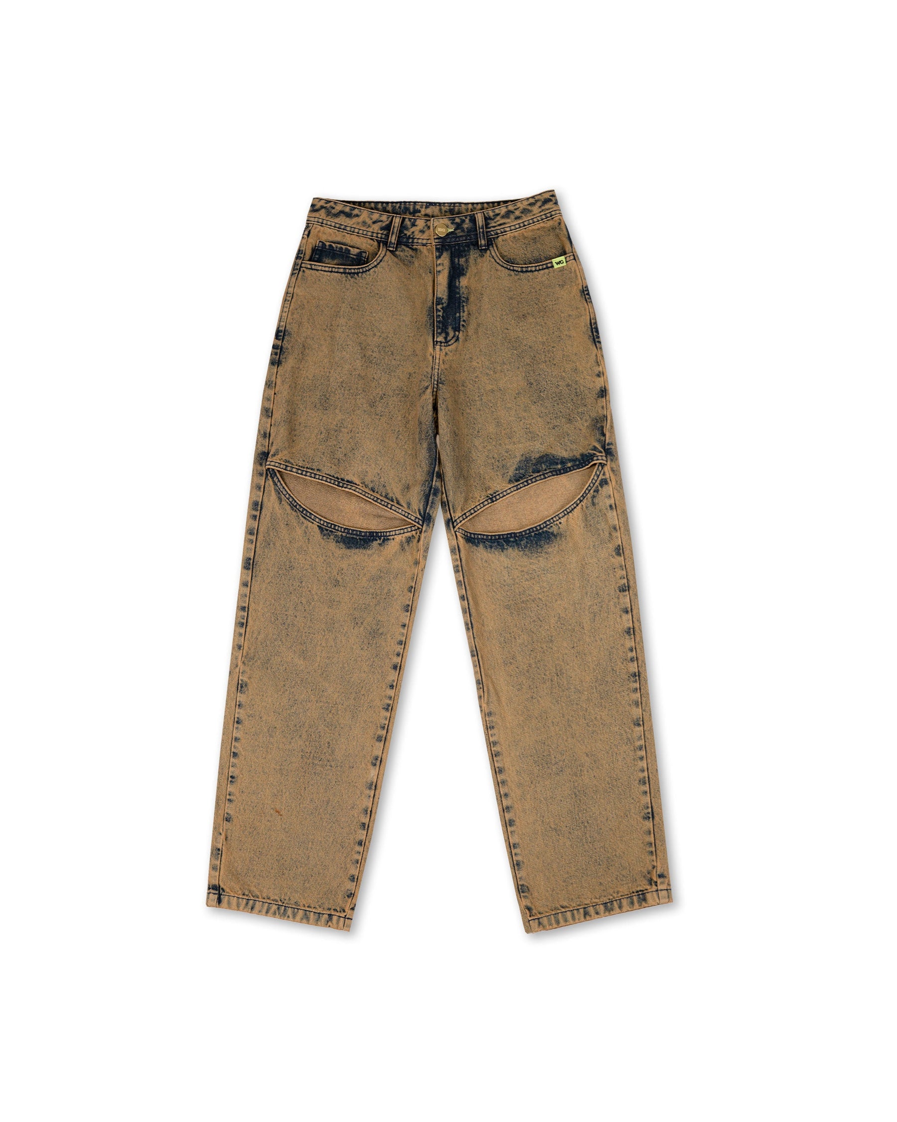 JEAN MUJER CUT OUT ARENA