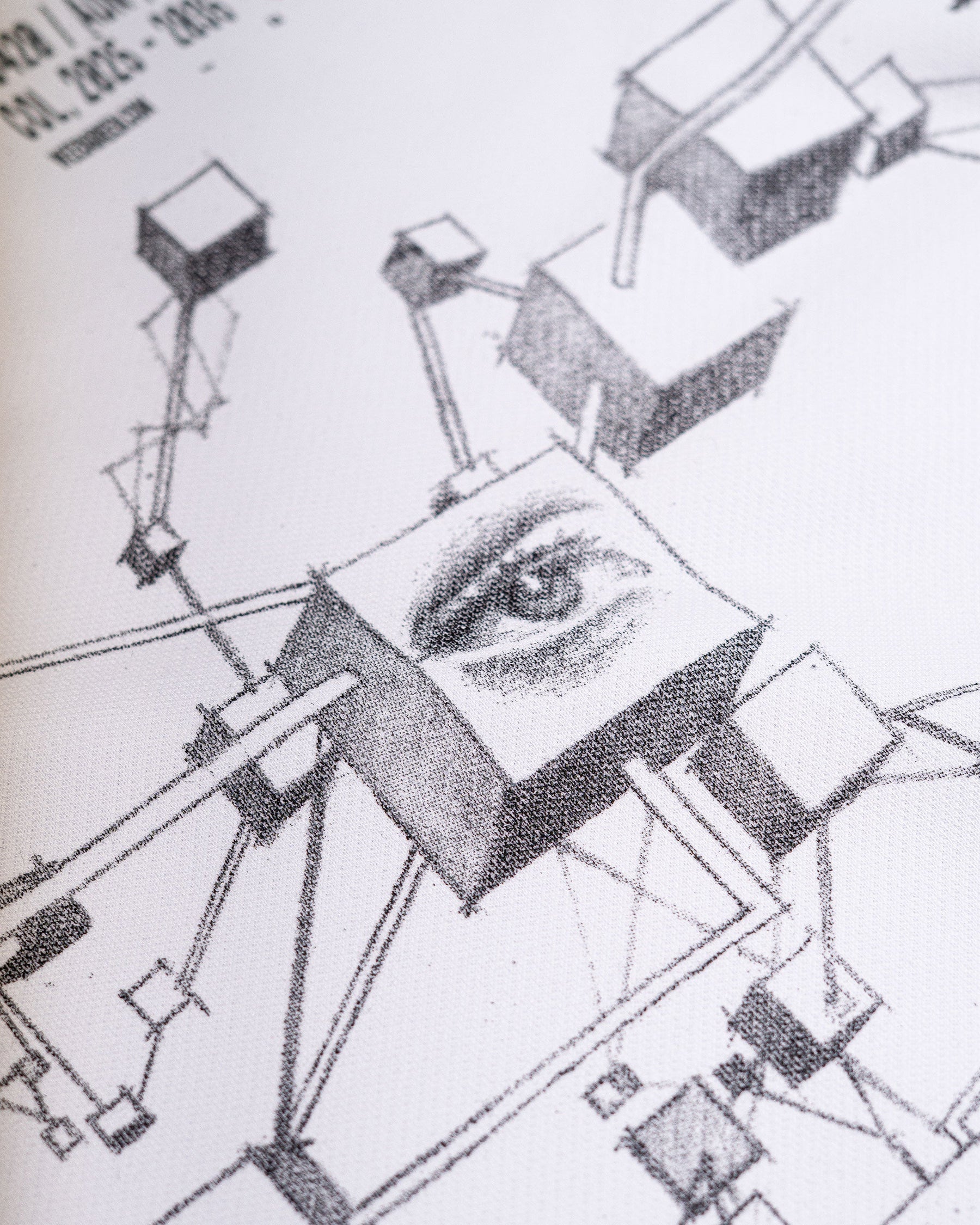 SACO ART DIALOGICAL BLANCO