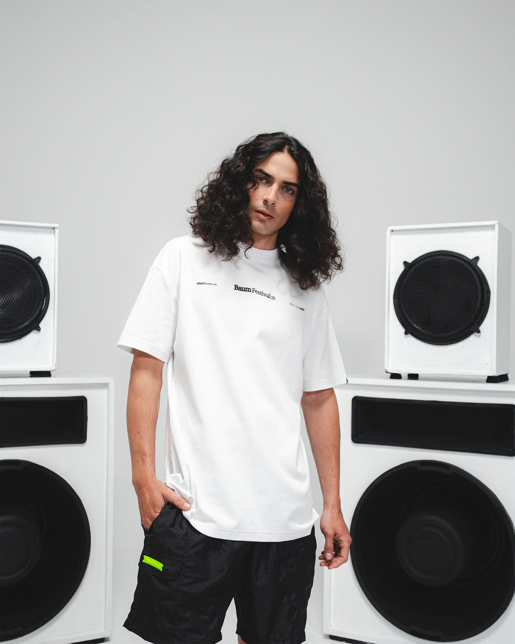 CAMISETA MUSICA QUE LIBERA BLANCO