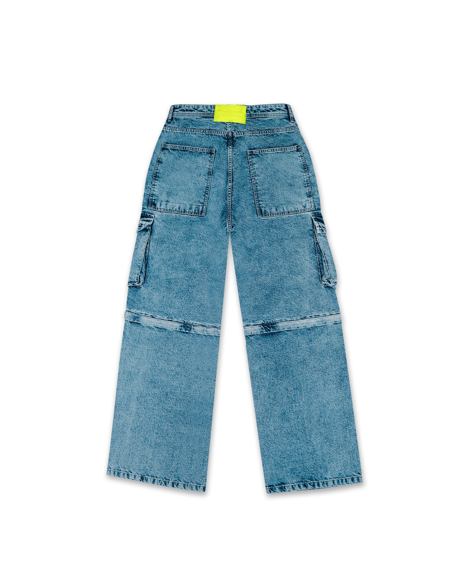 JEAN MUJER MODULAR AZUL MEDIO