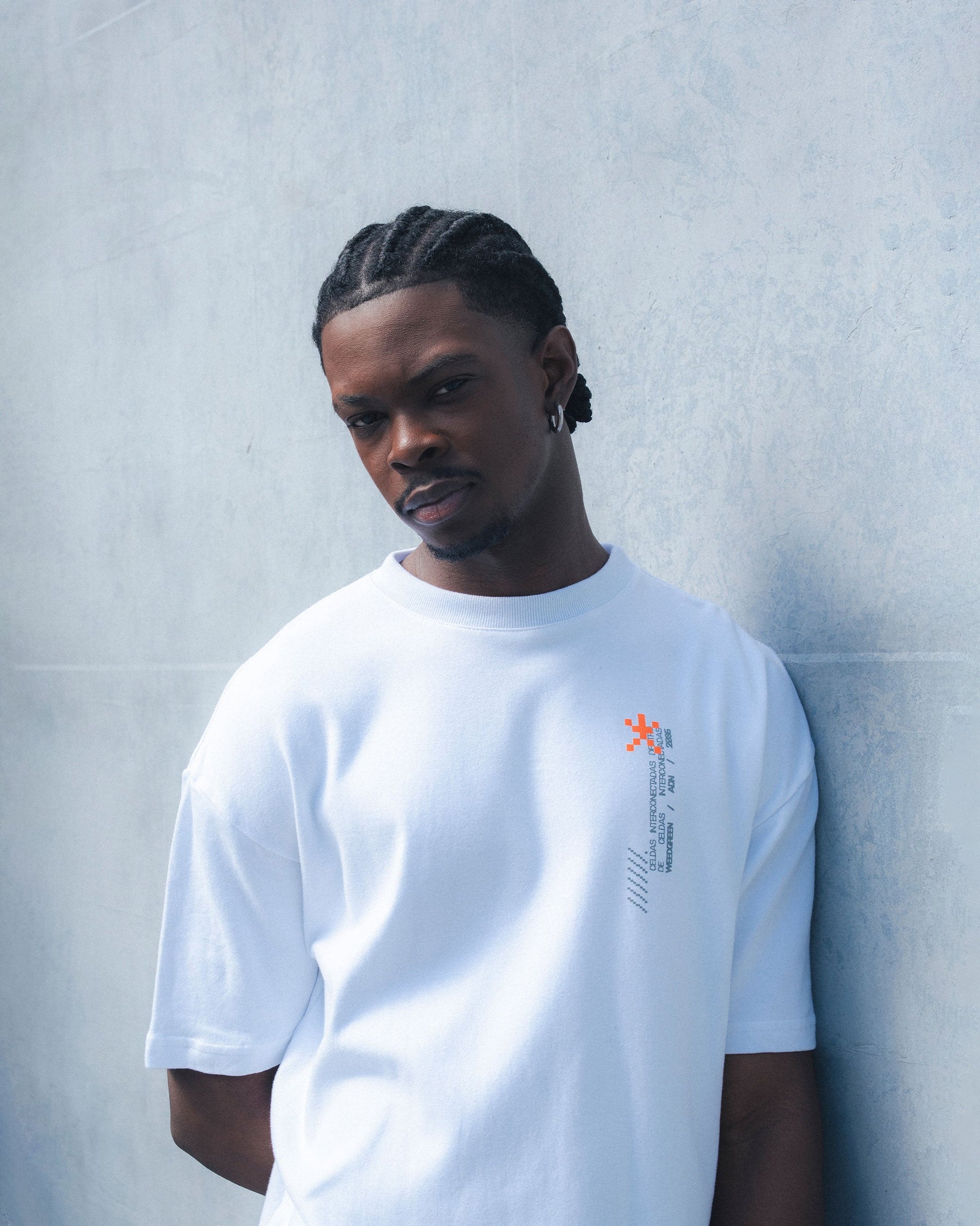 CAMISETA SELF-ECO BLANCO