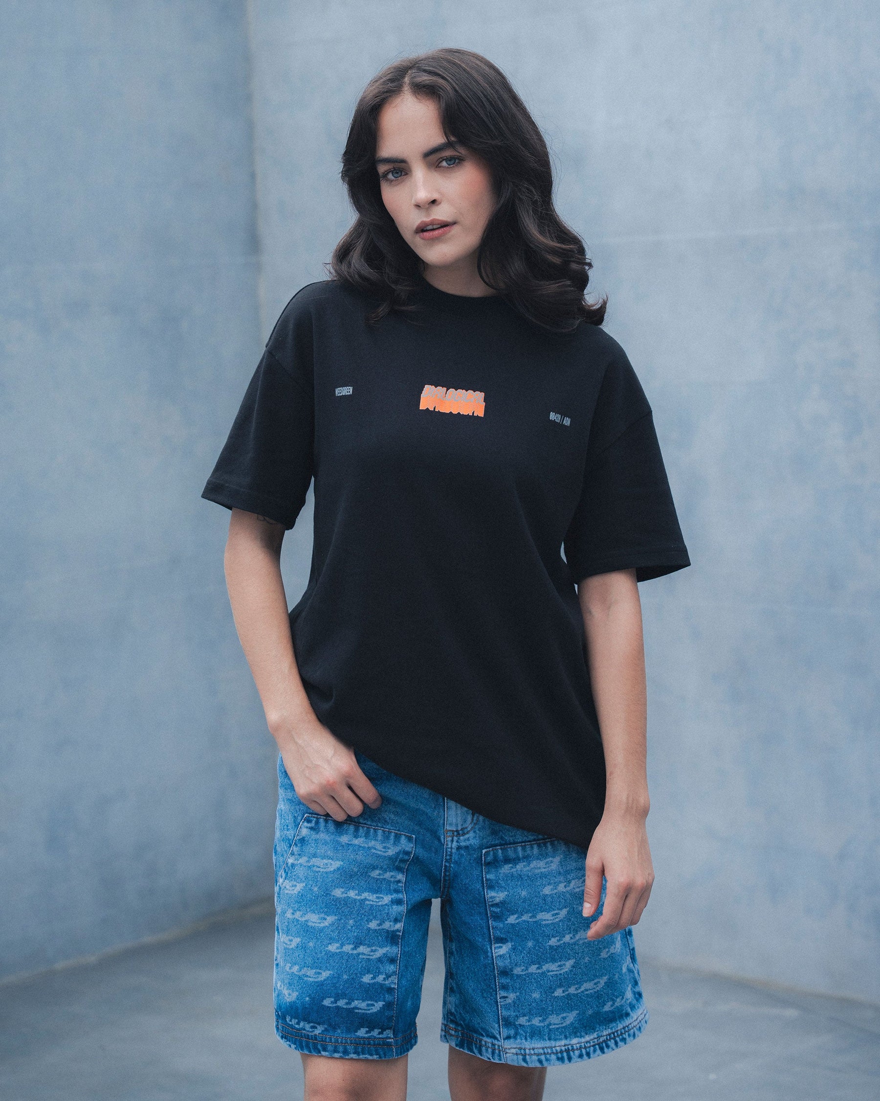 CAMISETA DIALOGICAL NEGRO
