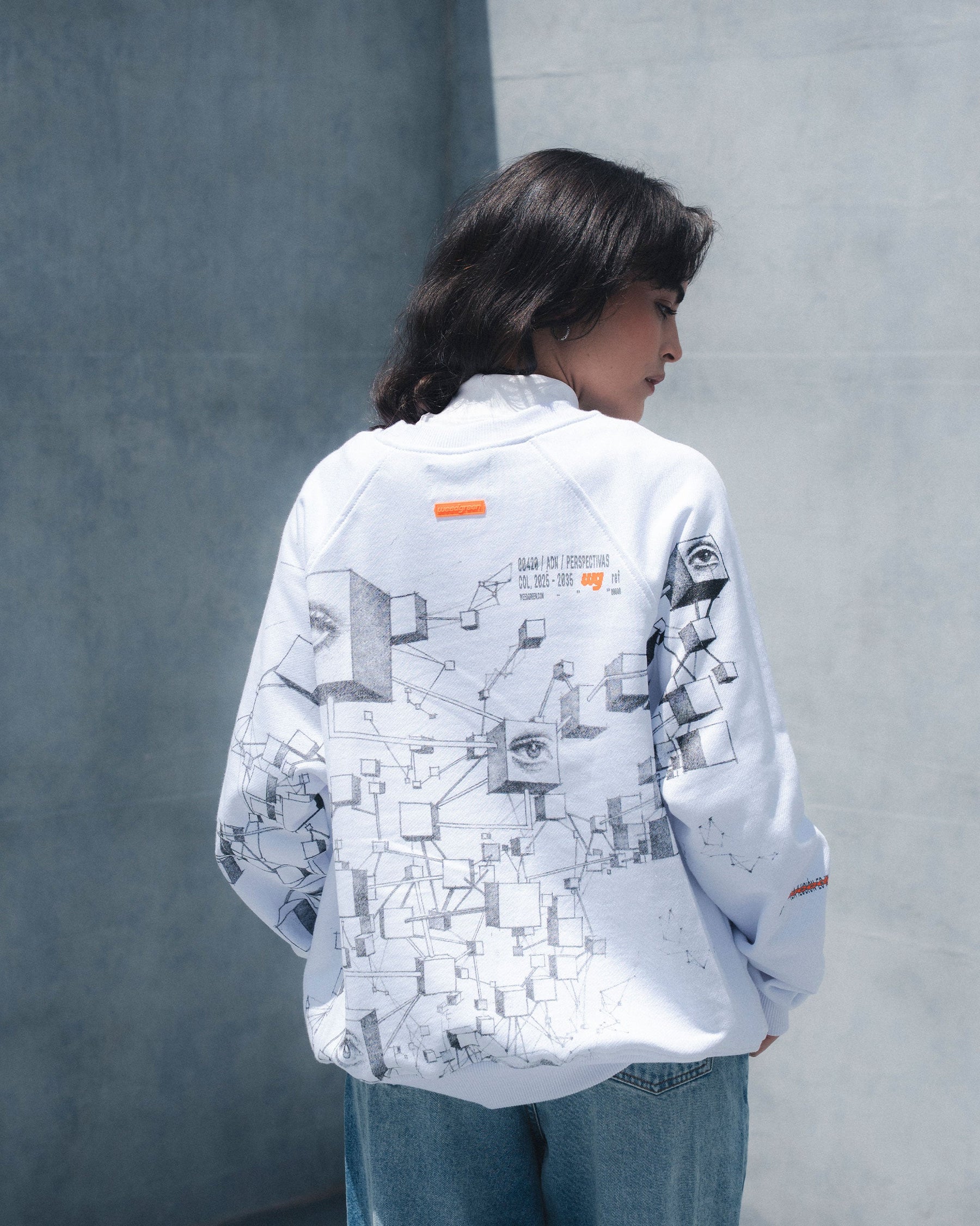 SACO ART DIALOGICAL BLANCO