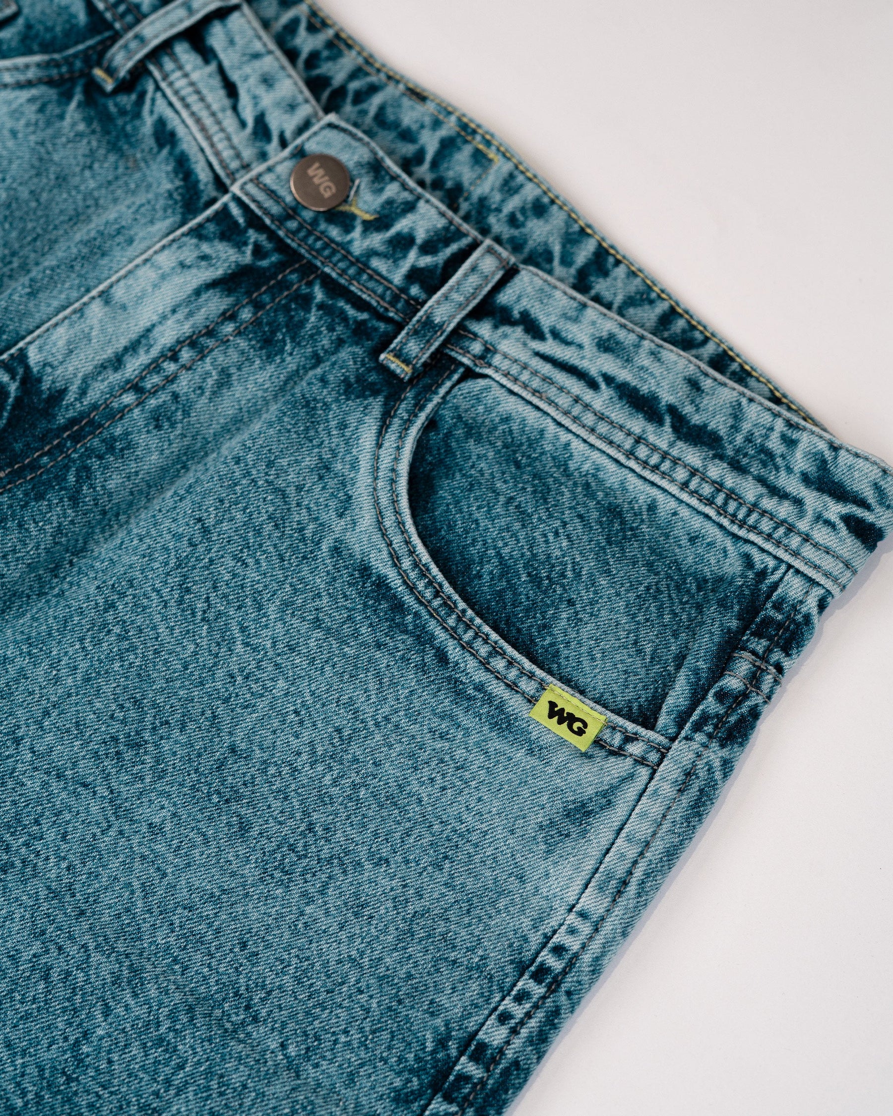 JEAN HOMBRE MODULAR AZUL MEDIO