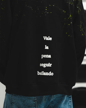 HOODIE MICELIO ART NEGRO