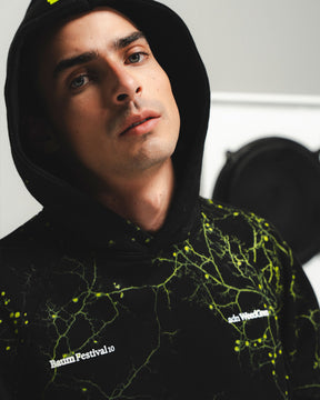 HOODIE MICELIO ART NEGRO
