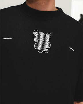 CAMISETA LINE UP NEGRO