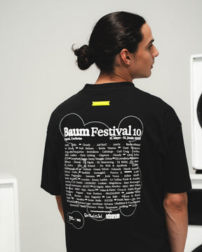 CAMISETA LINE UP NEGRO