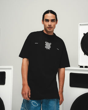 CAMISETA LINE UP NEGRO