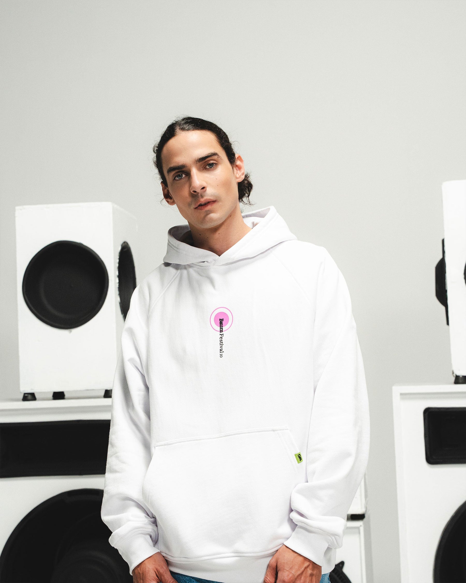 HOODIE MANIFIESTO BLANCO