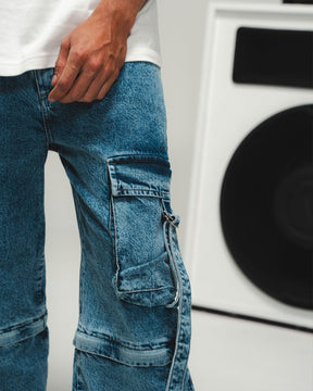 JEAN HOMBRE MODULAR AZUL MEDIO
