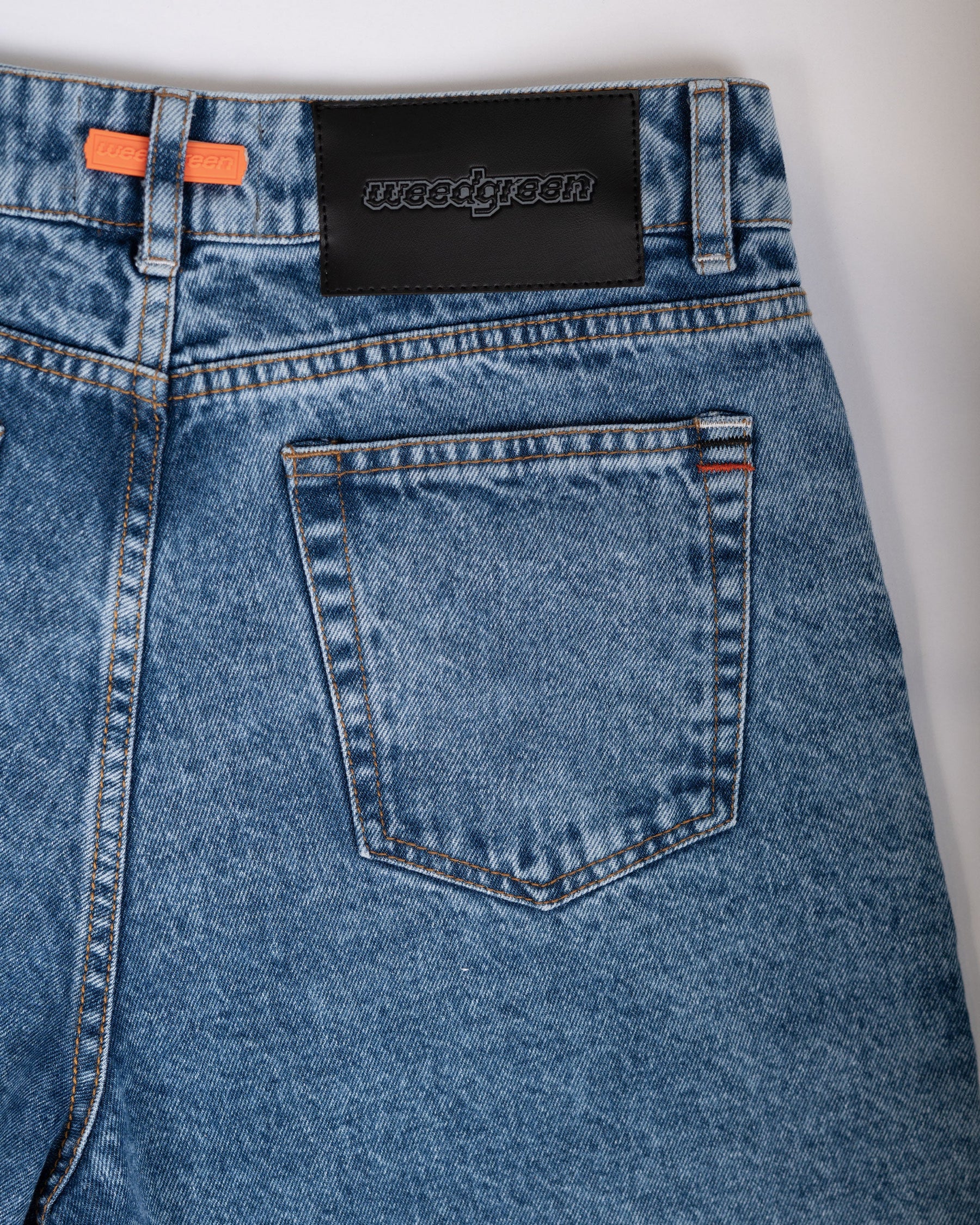 BERMUDA BAGGY AZUL