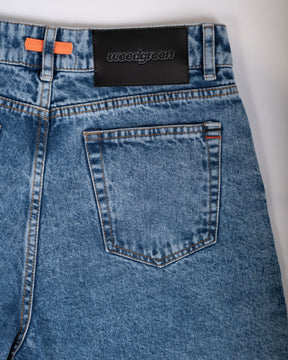 BERMUDA BAGGY AZUL