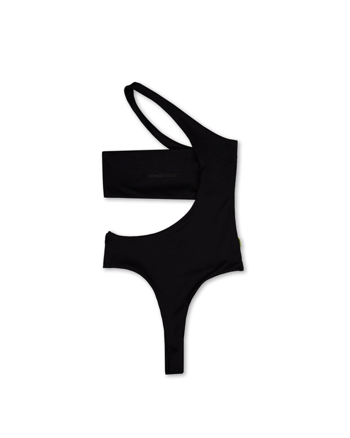BODY  SUIT HALO NEGRO