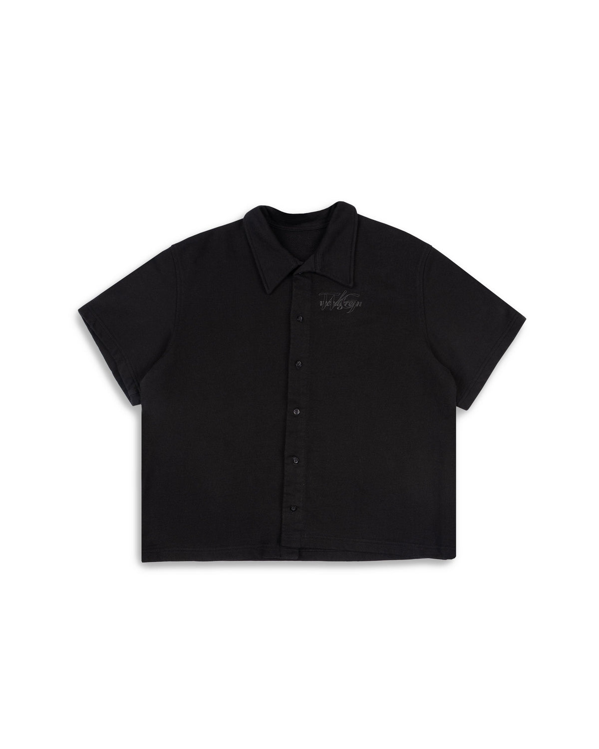 CAMISA NIRVANA NEGRO
