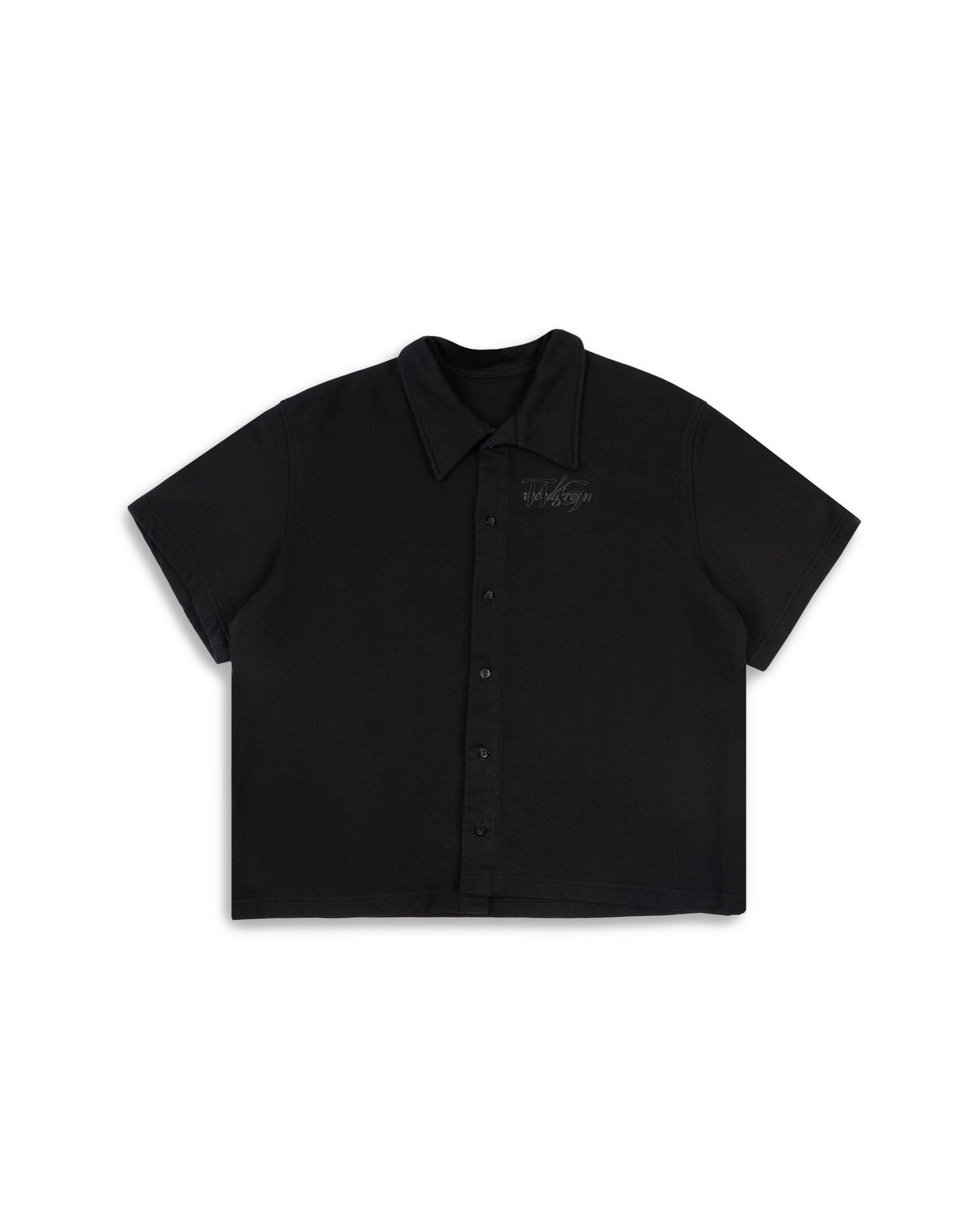 CAMISA NIRVANA NEGRO