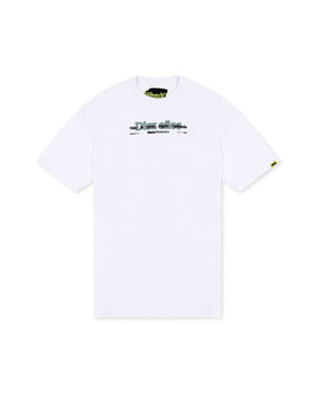CAMISETA DIEZ AÑOS BLANCO