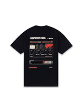 CAMISETA GRAPEFRUIT DIESEL NEGRO