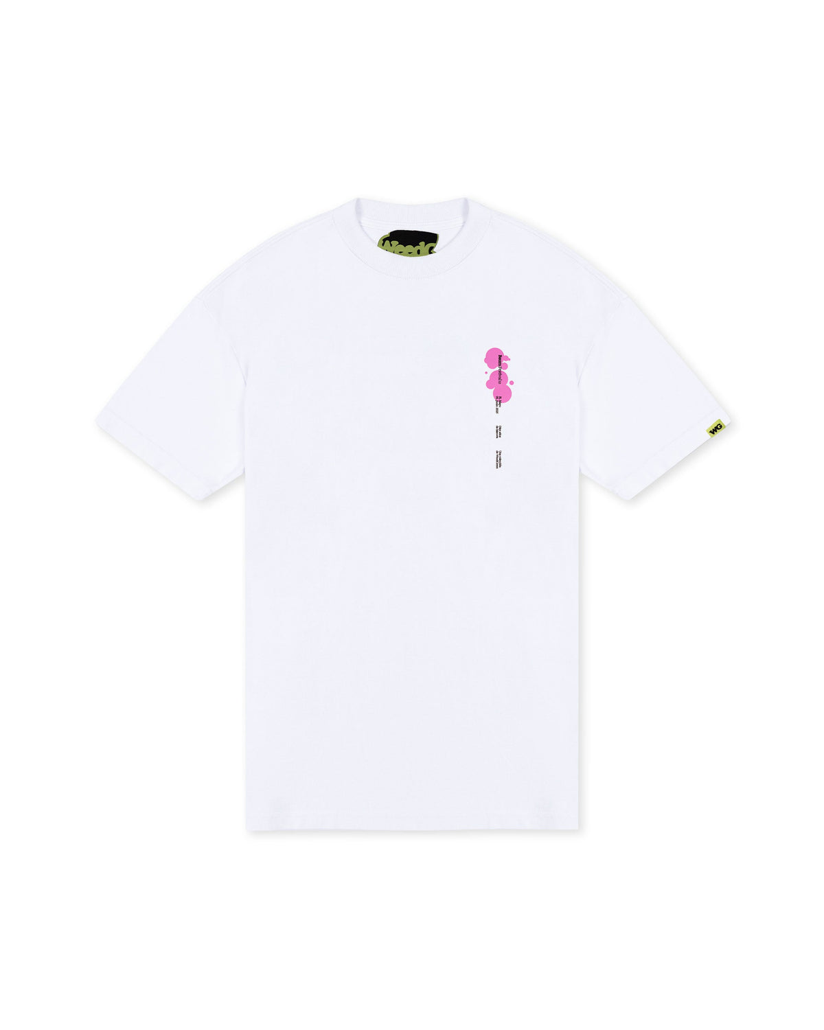 CAMISETA VALE LA PENA WG BLANCO
