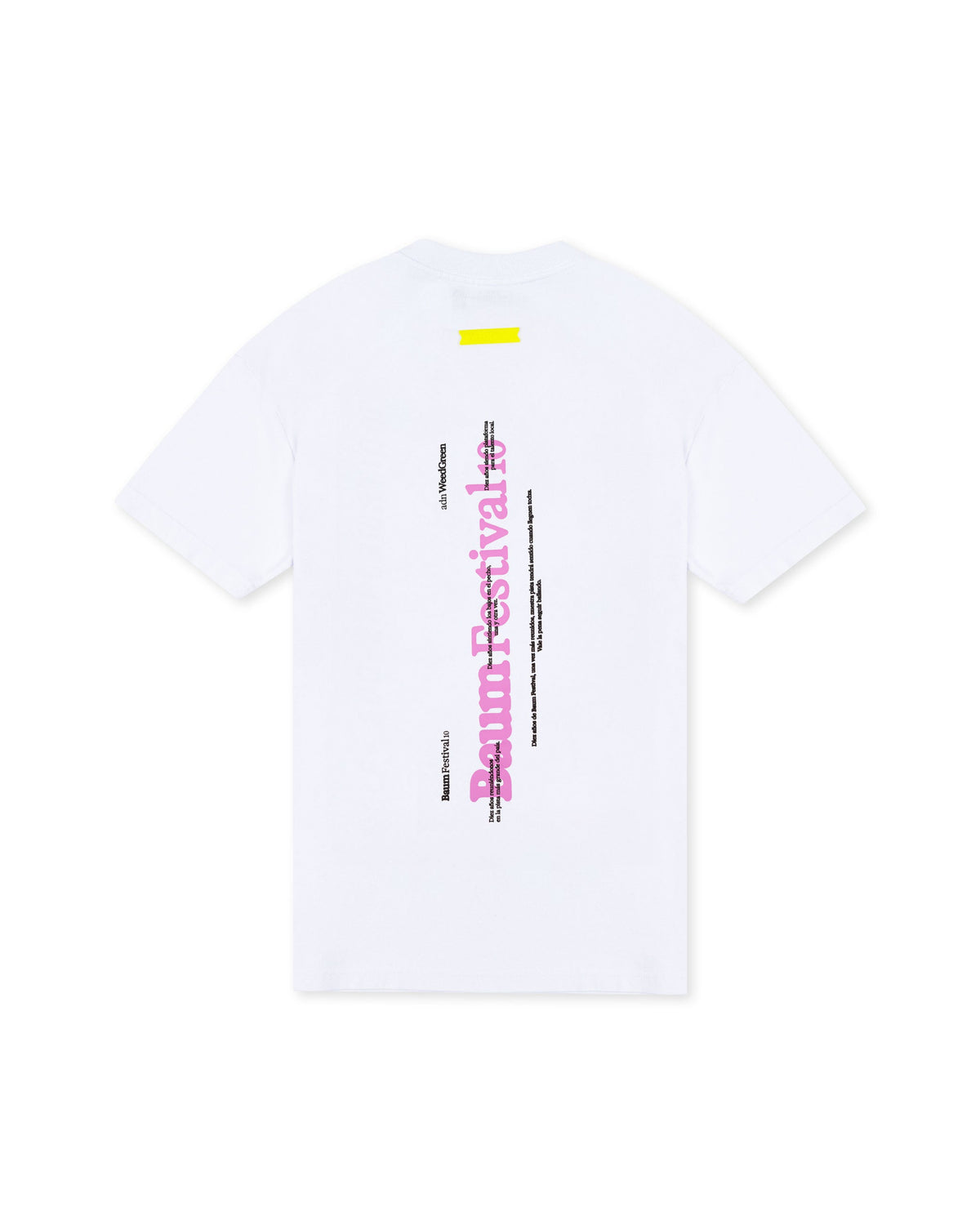 CAMISETA BAUM BLANCO