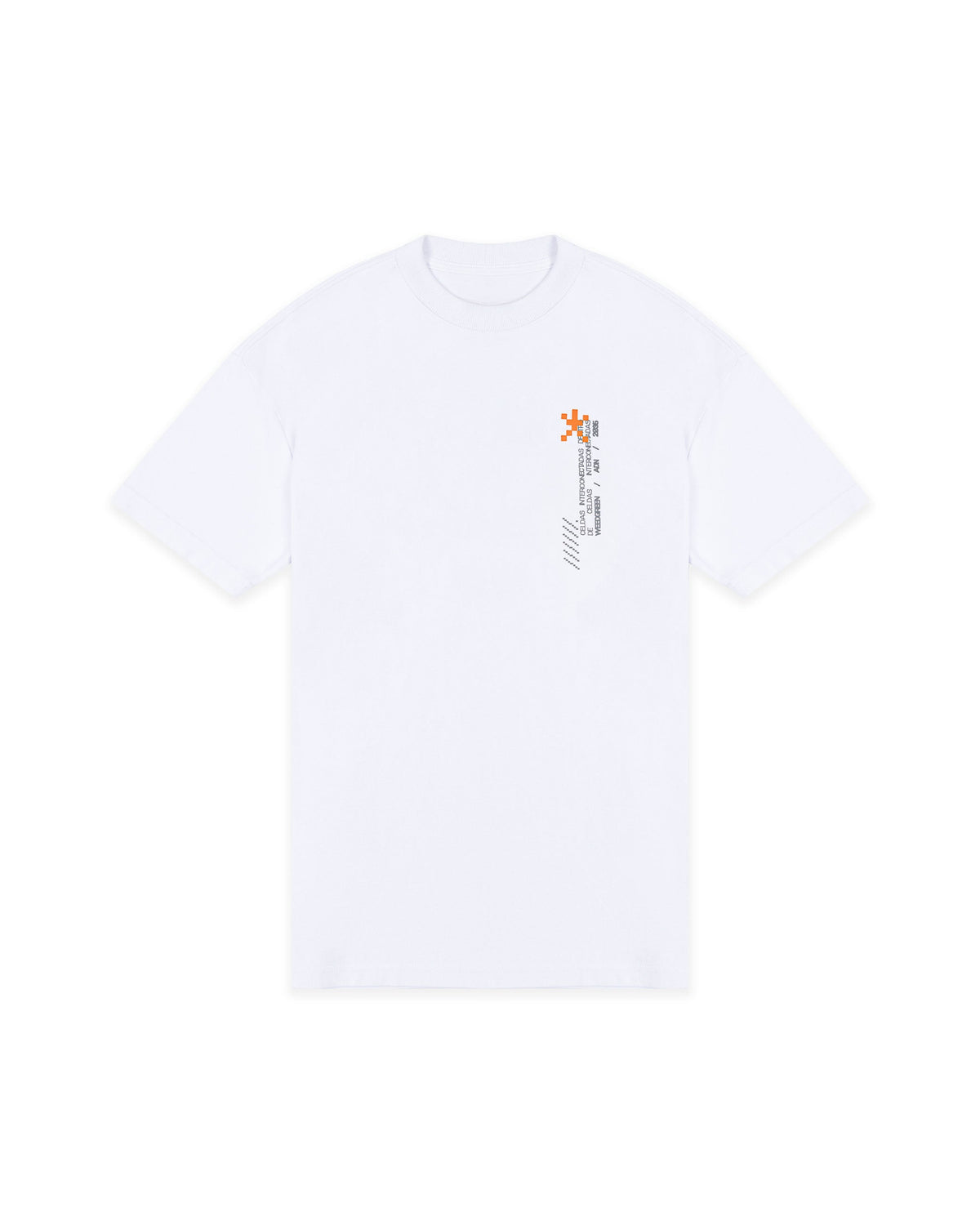 CAMISETA SELF-ECO BLANCO