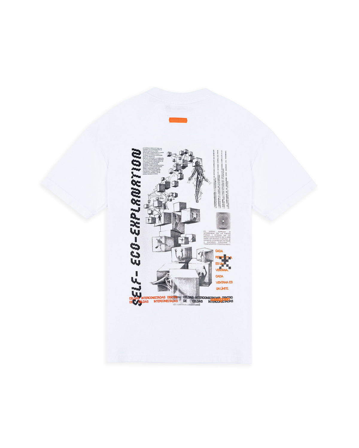 CAMISETA SELF-ECO BLANCO