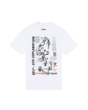CAMISETA SELF-ECO BLANCO