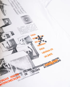 CAMISETA SELF-ECO BLANCO