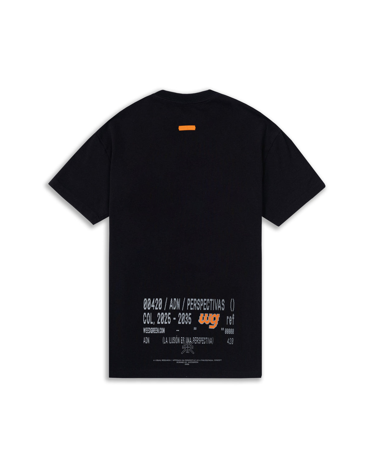 CAMISETA PERSPECTIVA NEGRO
