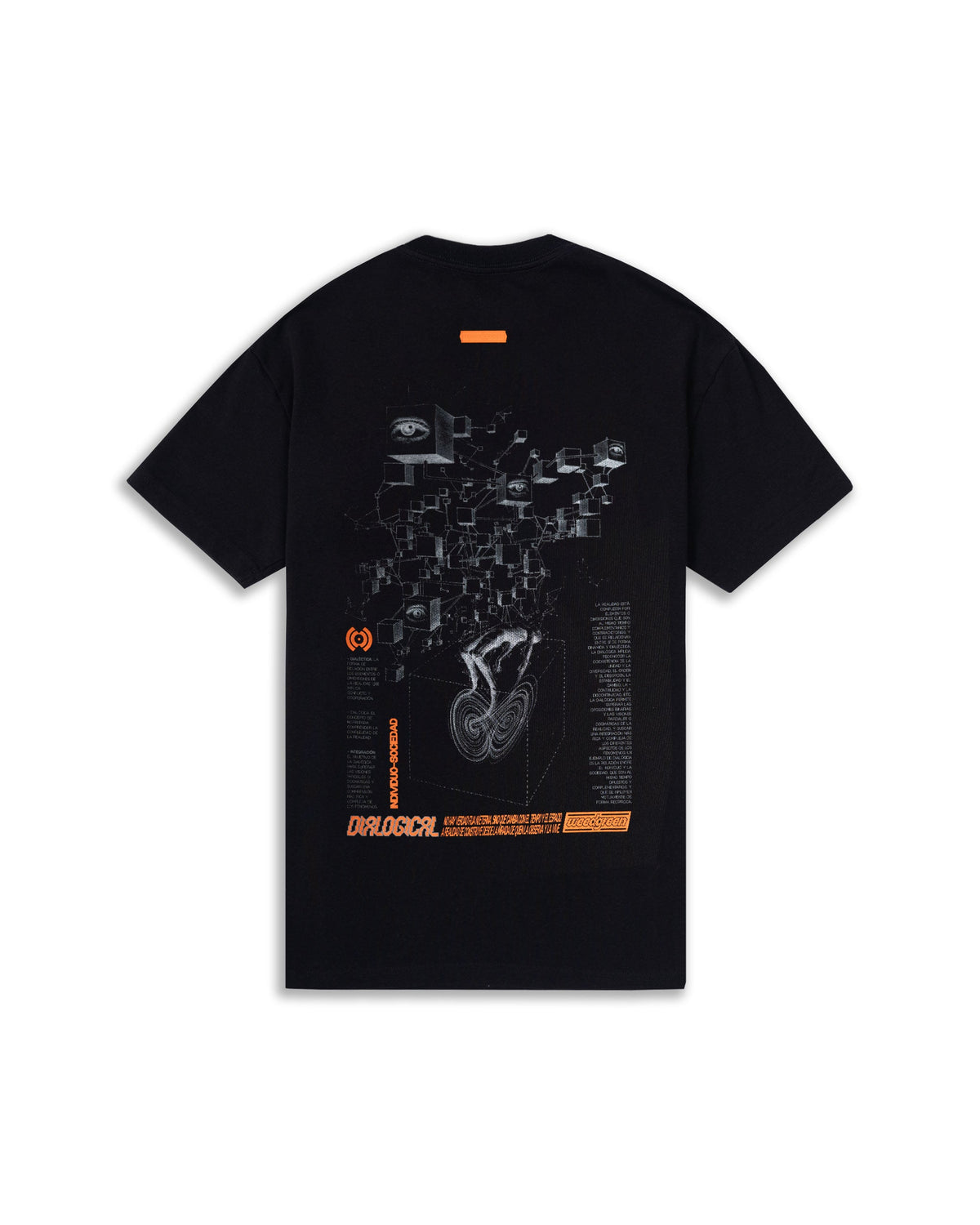 CAMISETA DIALOGICAL NEGRO