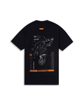 CAMISETA DIALOGICAL NEGRO