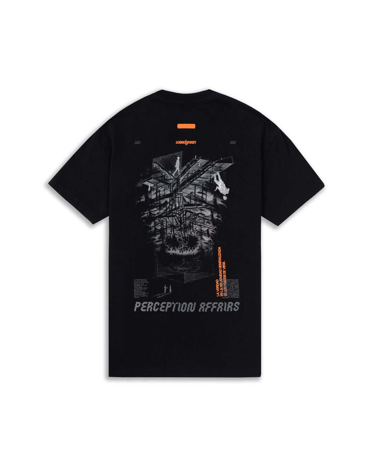 CAMISETA AFFAIRS NEGRO
