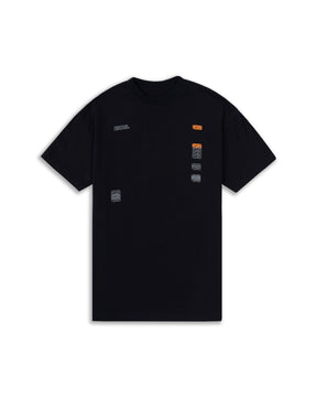 CAMISETA REALIDAD NEGRO