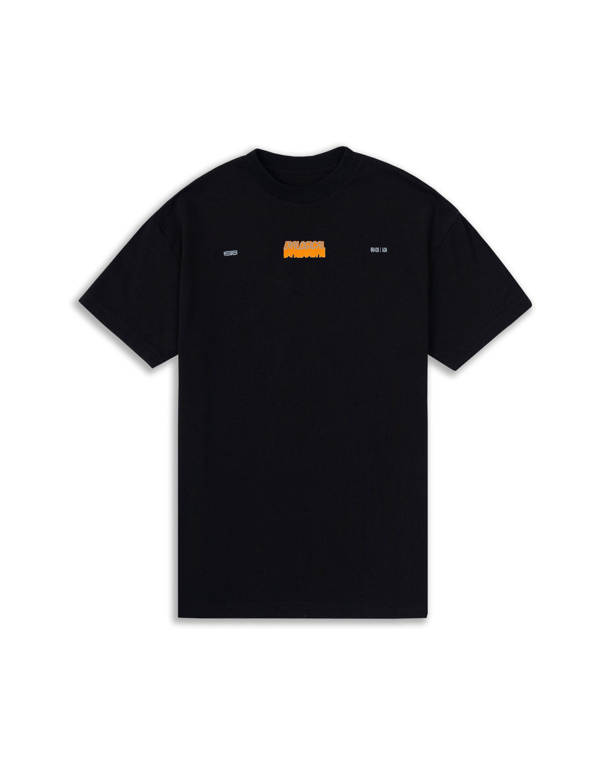 CAMISETA DIALOGICAL NEGRO