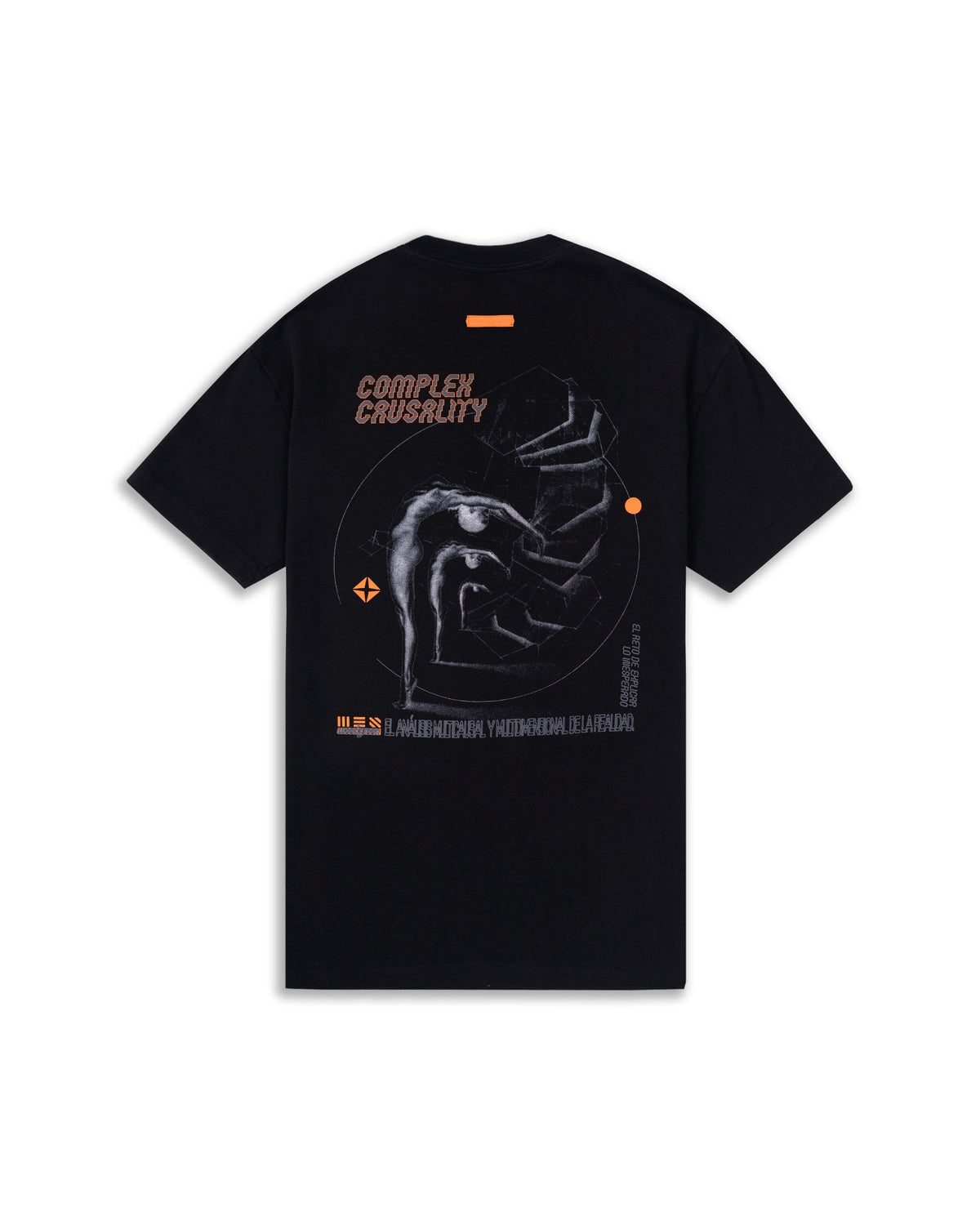 CAMISETA COMPLEX NEGRO