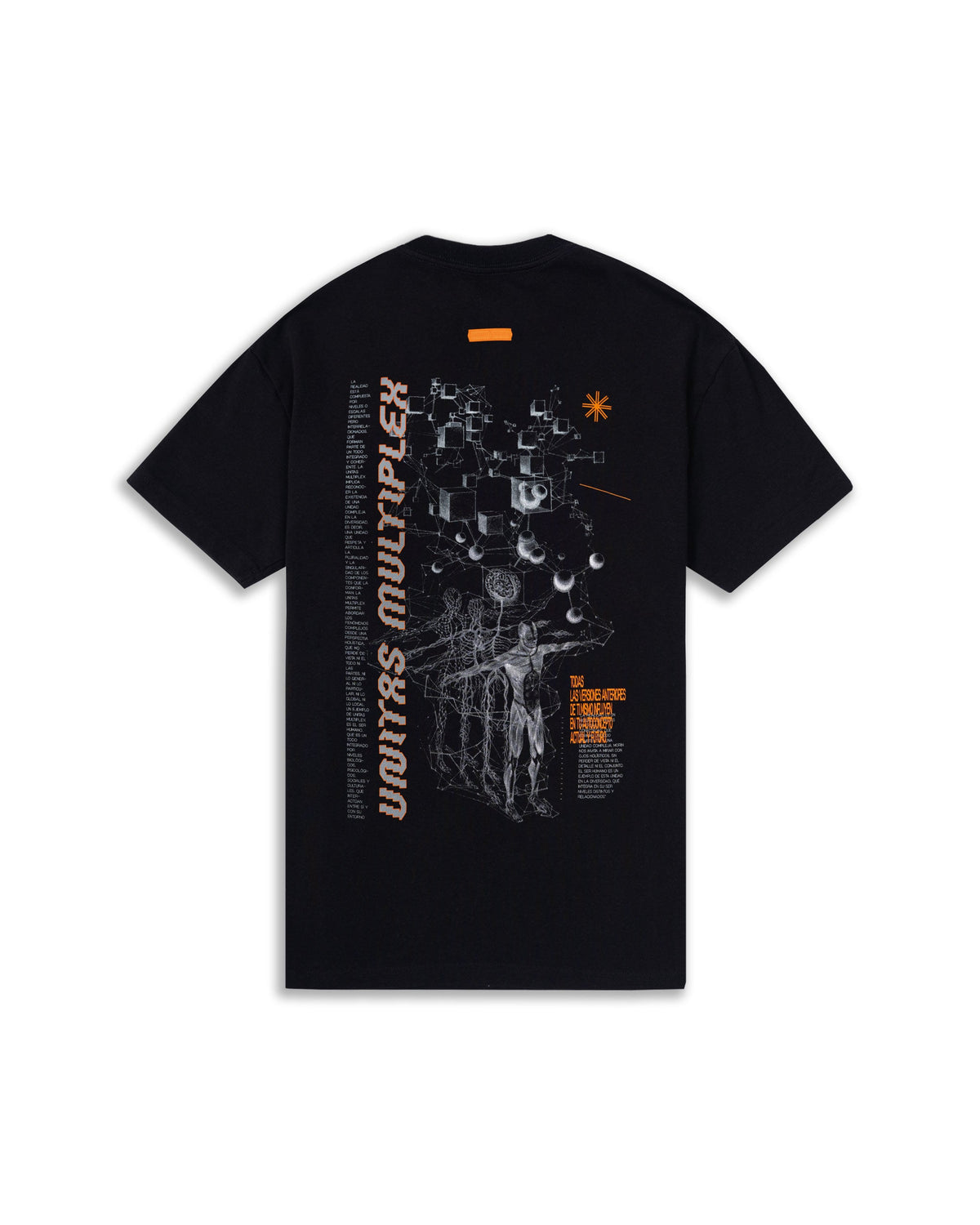 CAMISETA UNITAS NEGRO