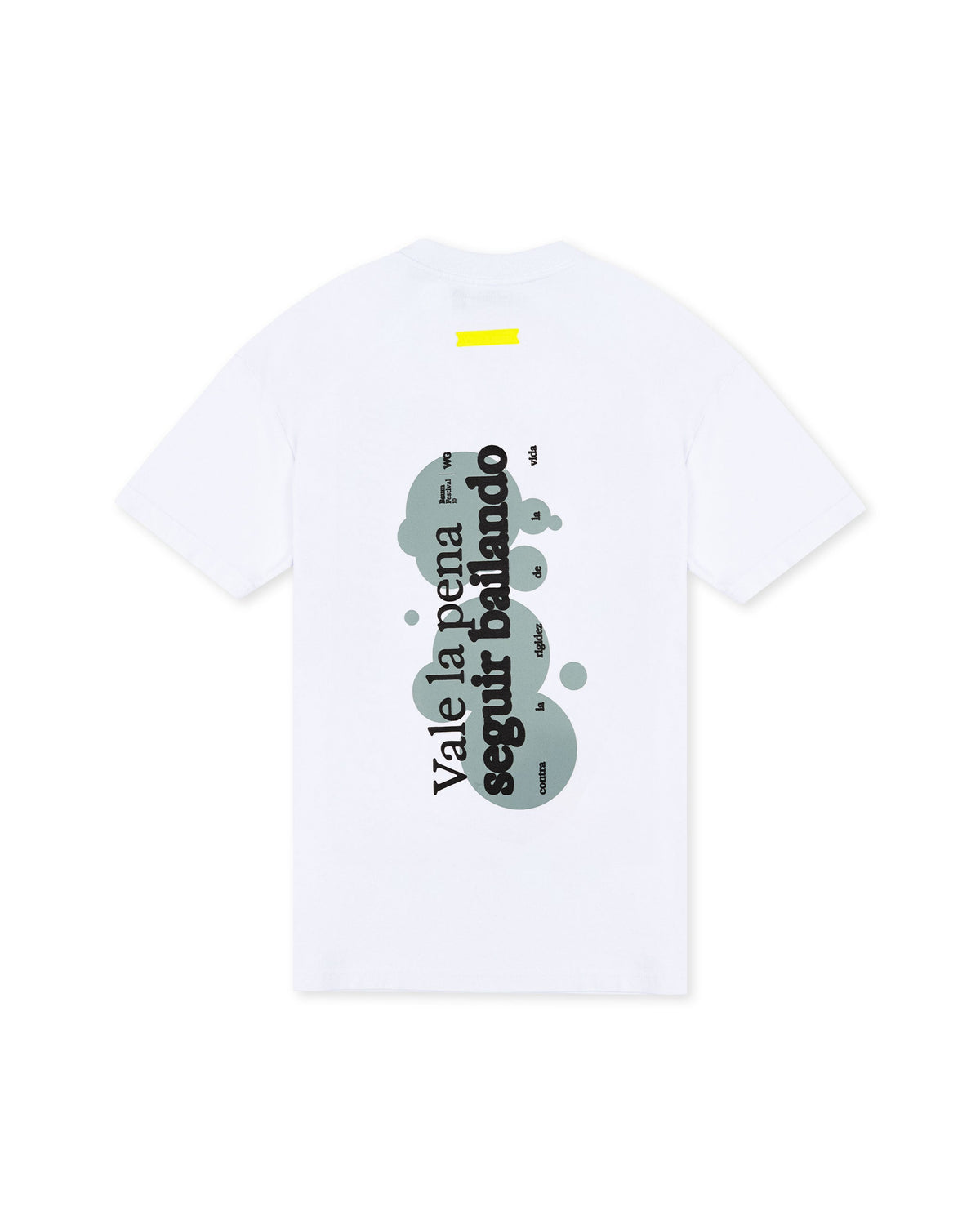 CAMISETA VALE LA PENA BLANCO