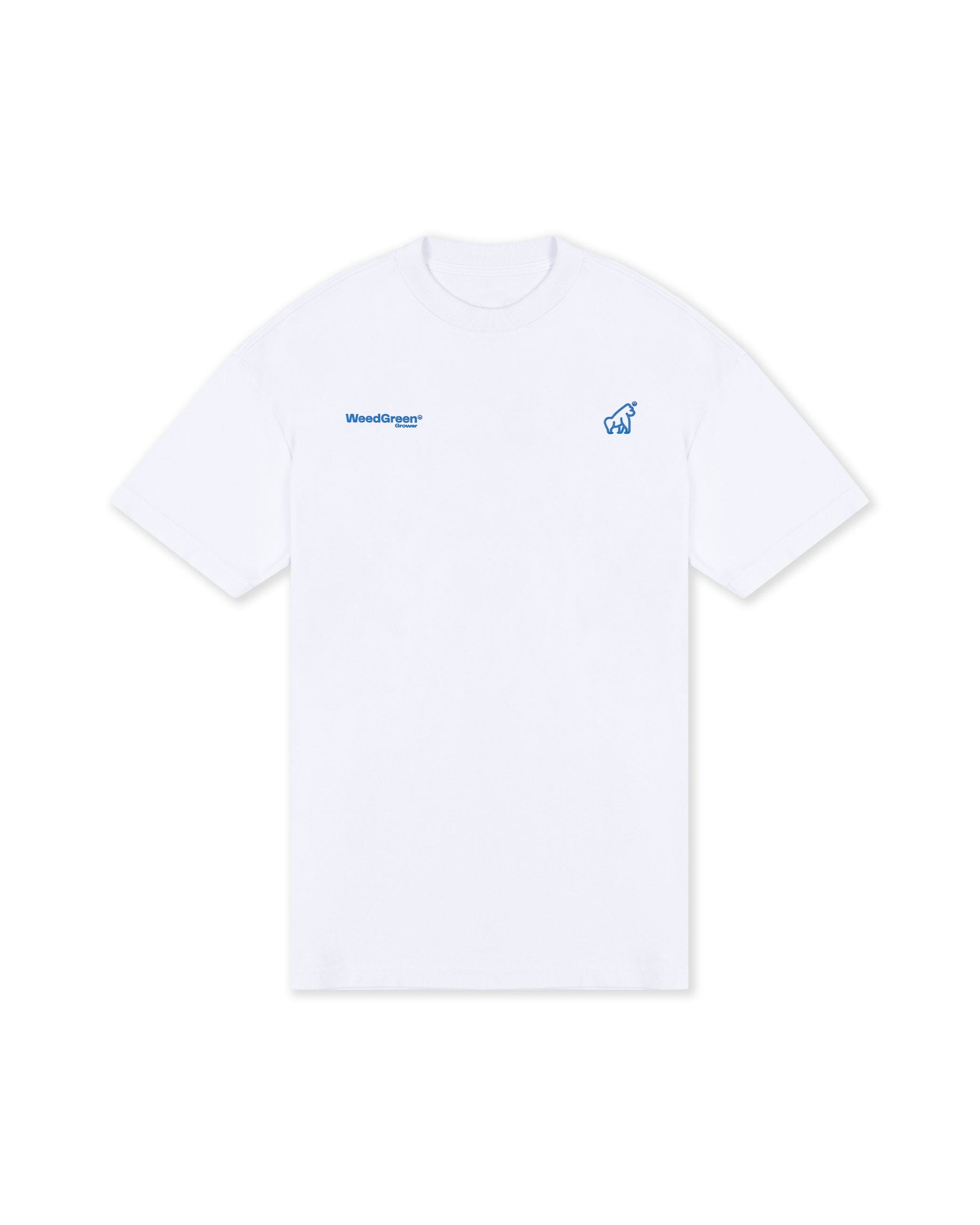 CAMISETA gorila blue BLANCO