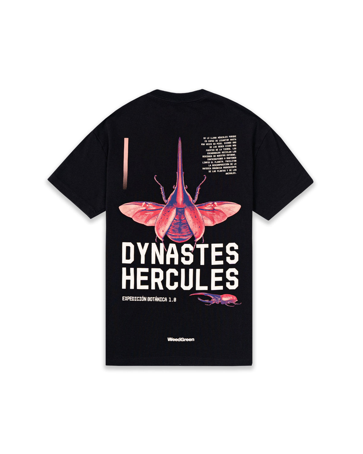 CAMISETA HERCULES NEGRO 2.0